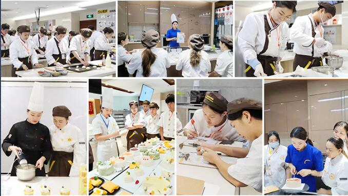 郸新东方烹饪学校西点店长班